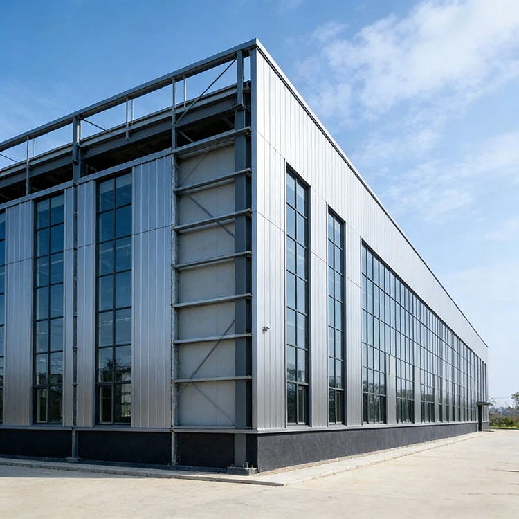 Steel Structure Factory Building high quality
